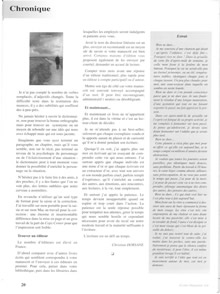 Les saisons de l'Isthme